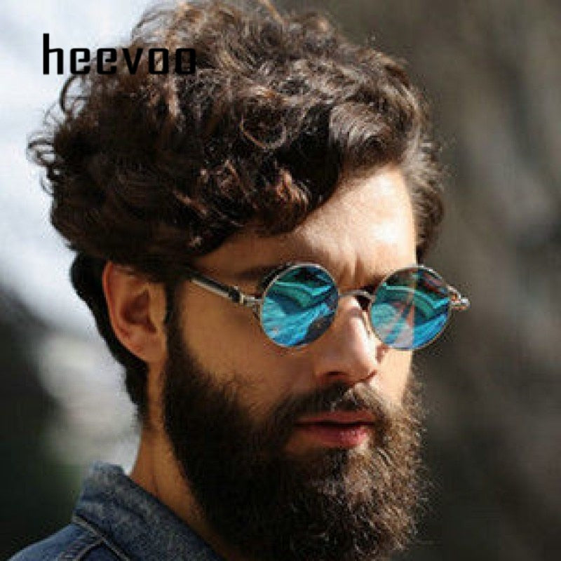 Women Fashion Round Sun Glasses