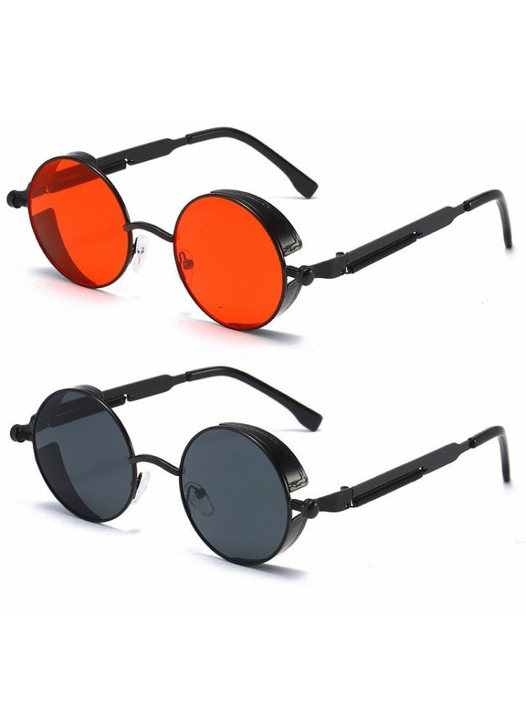 Women Fashion Round Sun Glasses