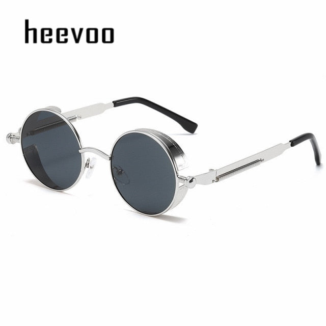 Women Fashion Round Sun Glasses