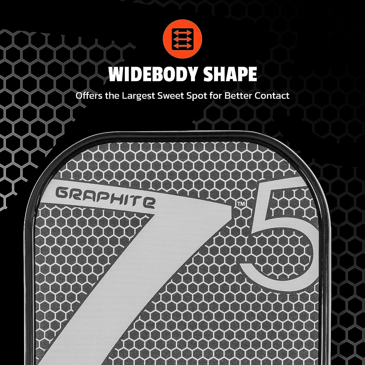 "Experience the Ultimate Performance with Graphite Z5 Pickleball Paddles - Lightweight, Durable and Comfortable Grip - Officially Approved by USA Pickleball"