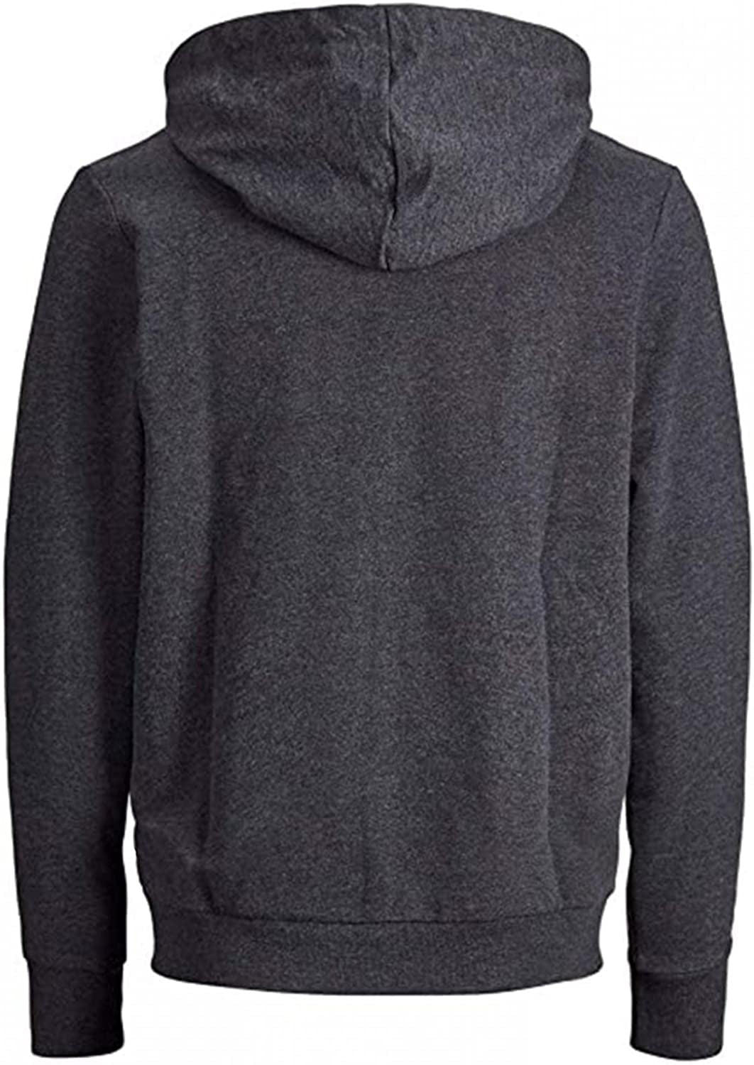 Men's Slim Fit Lightweight Zip-Up Hoodie with Kanga Pocket