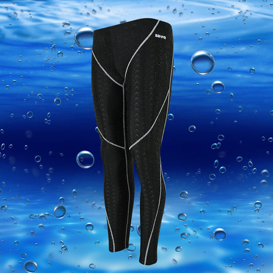 Quick-Drying Waterproof Sharkskin Race Trunks for Men
