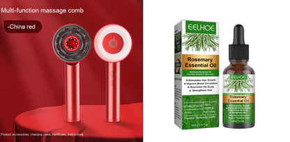 Mom's Scalp Relief Massage Tool — Stress-Relieving Head Massager