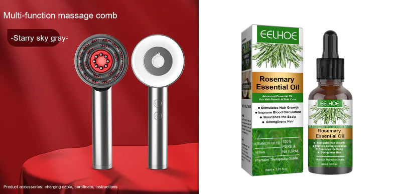 Mom's Scalp Relief Massage Tool — Stress-Relieving Head Massager