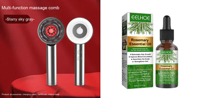 Mom's Scalp Relief Massage Tool — Stress-Relieving Head Massager