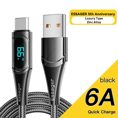 High-Speed USB-C to USB-C Charging Cable