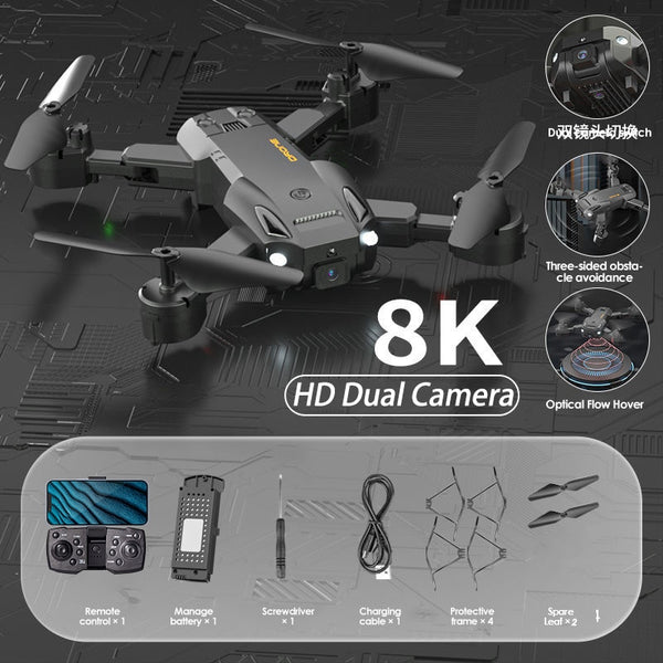 High-Resolution Aerial Imaging Drone