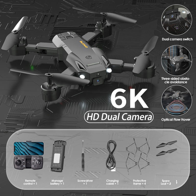 High-Resolution Aerial Imaging Drone