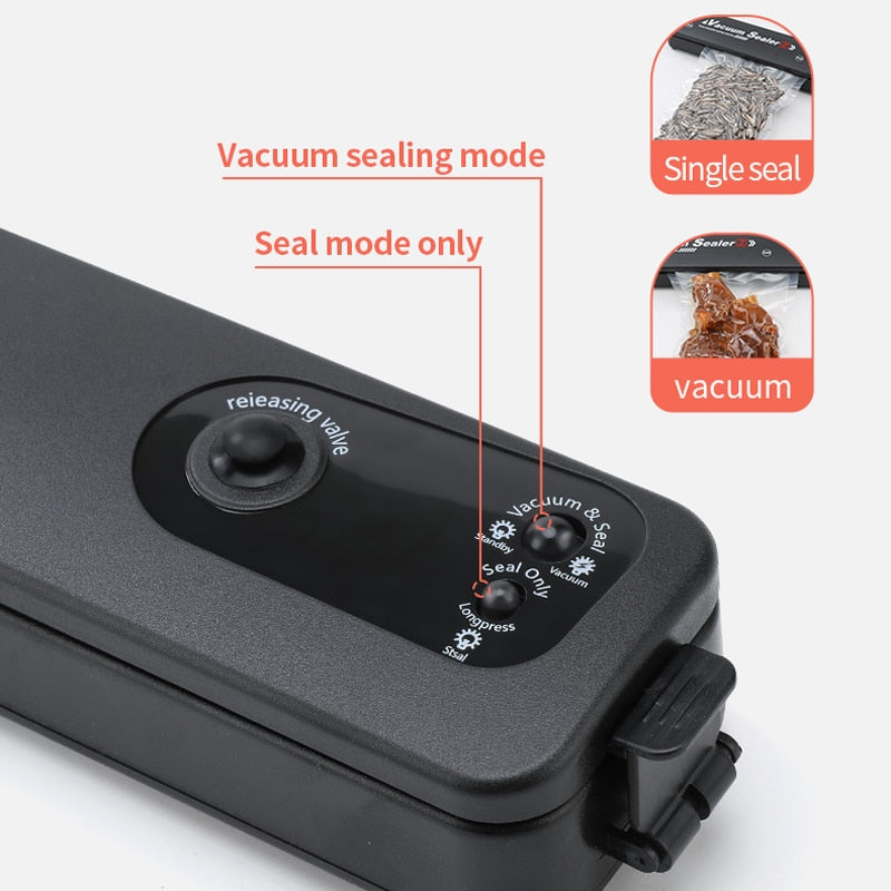 Compact Food Vacuum Sealer