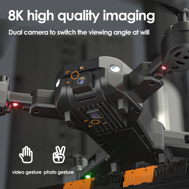 High-Resolution Aerial Imaging Drone