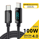 High-Speed USB-C to USB-C Charging Cable