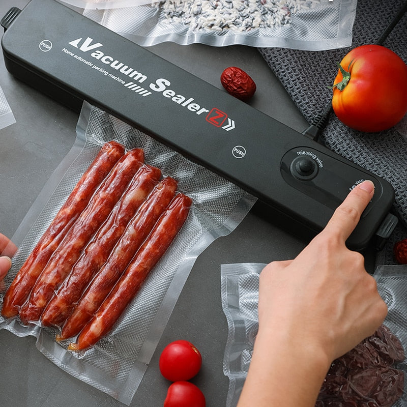 Compact Food Vacuum Sealer