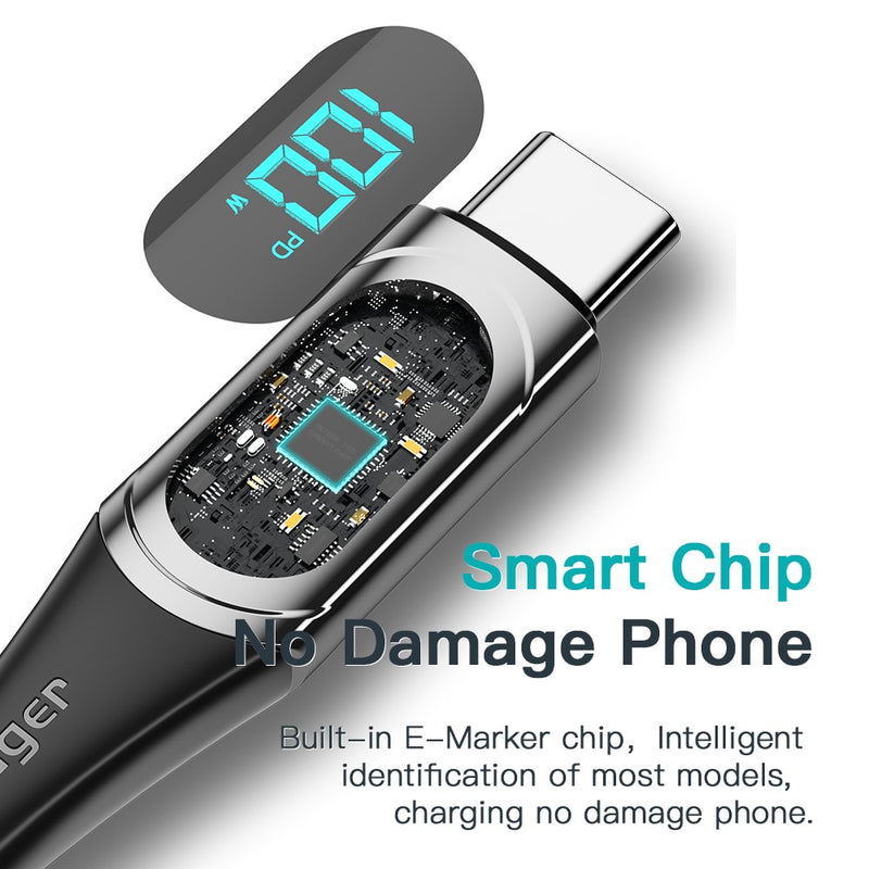 High-Speed USB-C to USB-C Charging Cable