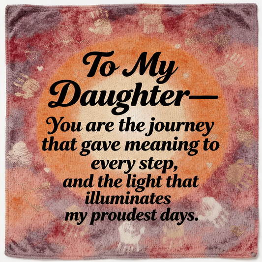 To My Daughter — A Message She'll Hold Onto Forever