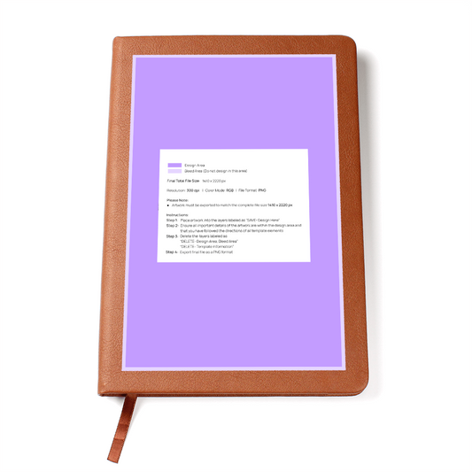 Leather Journal for Dad — Father's Day Gift 2026