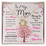 To My Mom, I Know Its Not Easy
