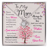 To My Mom, I Know Its Not Easy