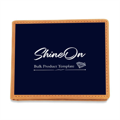 Leather Wallet for Dad — Father's Day Gift 2026
