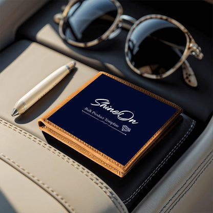 Leather Wallet for Dad — Father's Day Gift 2026