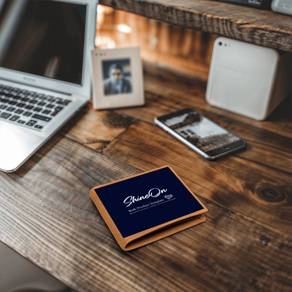 Leather Wallet for Dad — Father's Day Gift 2026