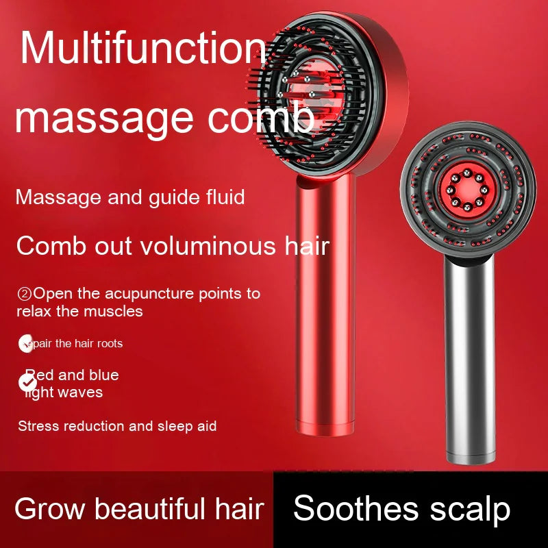 Mom's Scalp Relief Massage Tool — Stress-Relieving Head Massager