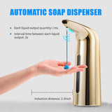 "Hygienic Hands in Seconds! 400ml Touchless Gel Dispenser - Automatic Infrared Sensor, Perfect for Kitchen & Bathroom"