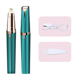 Professional Product Title: Women's Electric Eyebrow Trimmer - Precision Eyebrow Shaper and Hair Remover for Effortless Grooming