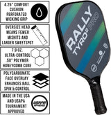 "Unleash Your Inner Champion with the Power-Packed Ultimate Rally Tyro 2 Pro Pickleball Paddle!"