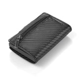 Luxury Leather Airtag Wallet: Stylish Anti-Lost Card Bag with Airtags Tracker Protection - Perfect for Men and Women