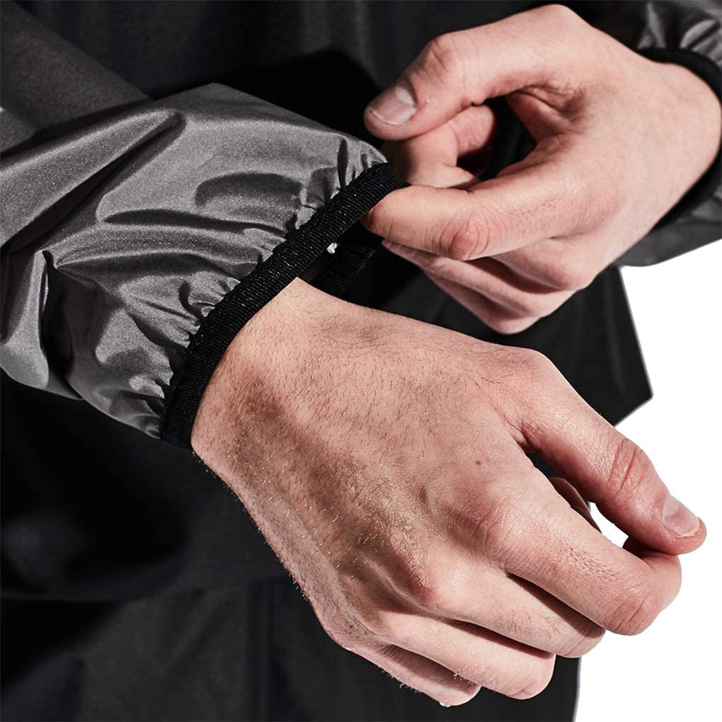 "Get Fit Faster with the Ultimate Men's Sauna Suit for Intense Gym Sweating"