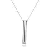 ```
ZenAura: Elegant Stainless Steel Anxiety Breathing Necklace - Experience Blissful Stress Relief and Meditation with this Stylish Yoga Ritual Necklace for Women - Avail Free Shipping Now!