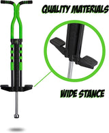 "Pro Sport Edition Pogo Stick - Premium Quality, Easy Grip Design - Suitable for Ages 9 and Up, 80 to 160 Lbs - Ensures Hours of Wholesome Entertainment"