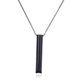 ```
ZenAura: Elegant Stainless Steel Anxiety Breathing Necklace - Experience Blissful Stress Relief and Meditation with this Stylish Yoga Ritual Necklace for Women - Avail Free Shipping Now!