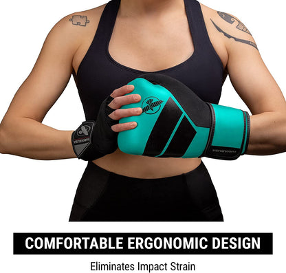 "Equip Yourself with the Premium S4 Boxing Gloves for Unisex Fighters"