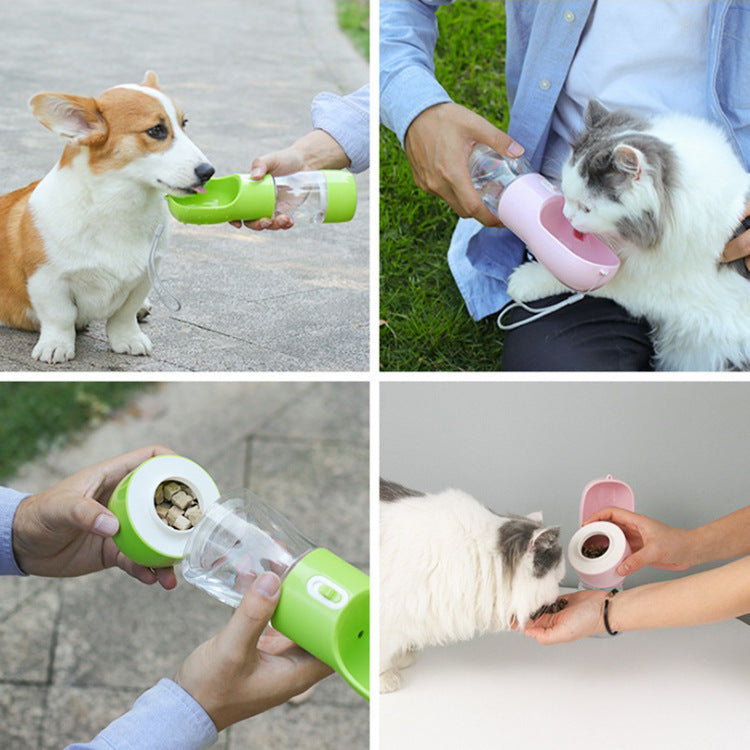 Multifunctional Traveling Pet Cup