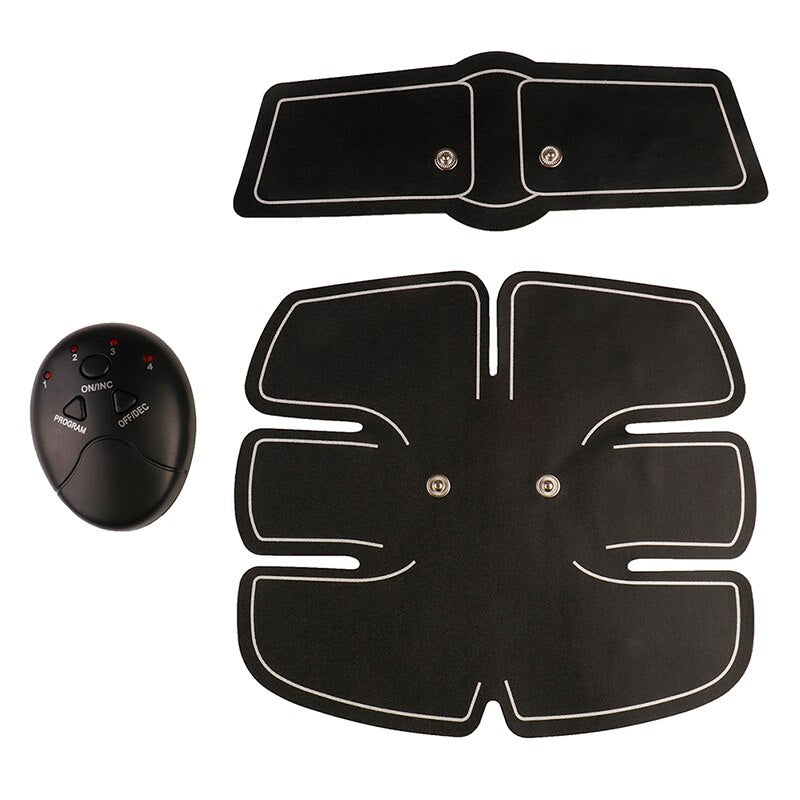 "Professional EMS Abdominal Muscle Stimulator for Effective Body Toning and Slimming"