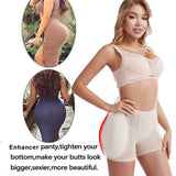 "Ultimate Enhancer: Women's Sexy Butt Lifter Panties for Instant Hip Enhancement and Body Transformation"