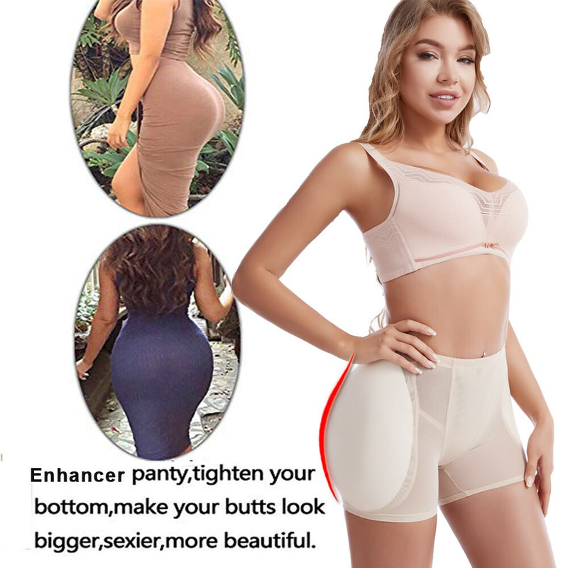 "Ultimate Enhancer: Women's Sexy Butt Lifter Panties for Instant Hip Enhancement and Body Transformation"