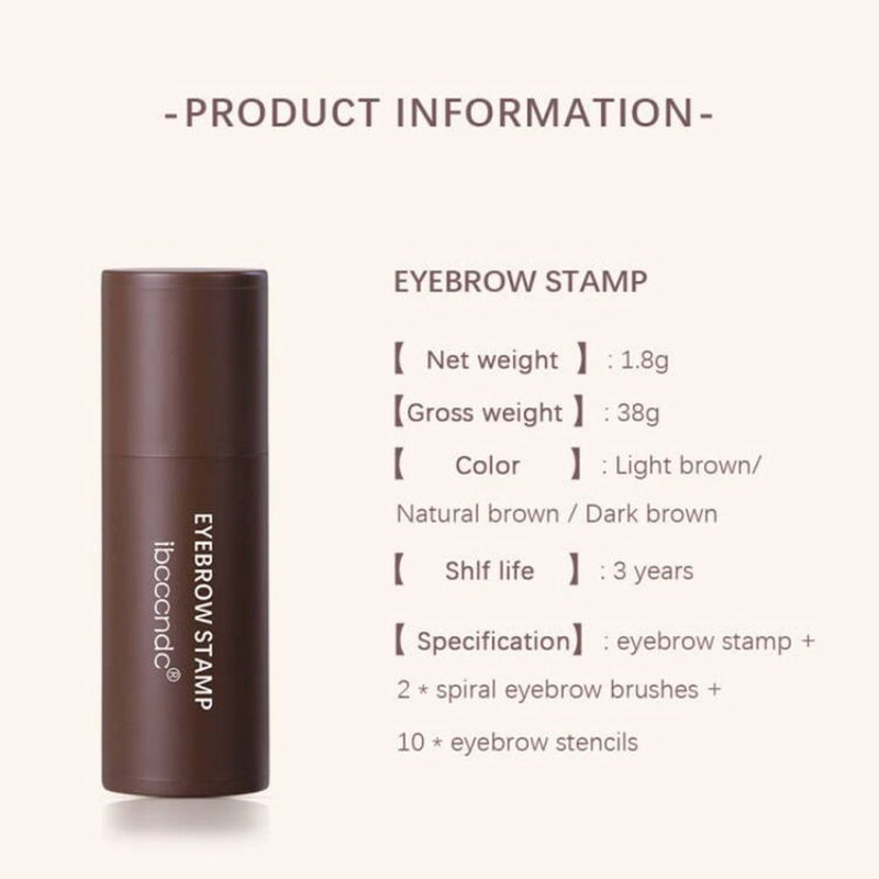 Step Eyebrow Makeup Kit