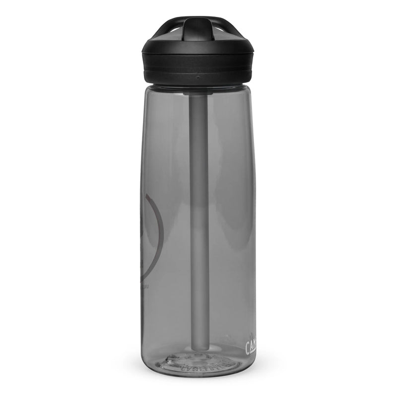 Professional title: "Premium Sports Hydration Bottle"