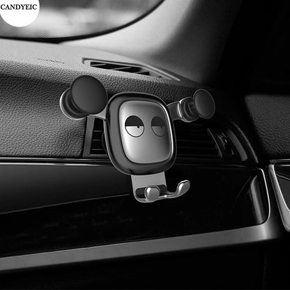 "Secure and Versatile Universal Car Phone Holder - Effortlessly Mount and Safely Support iPhone 15, Samsung S23, Xiaomi, and More!"