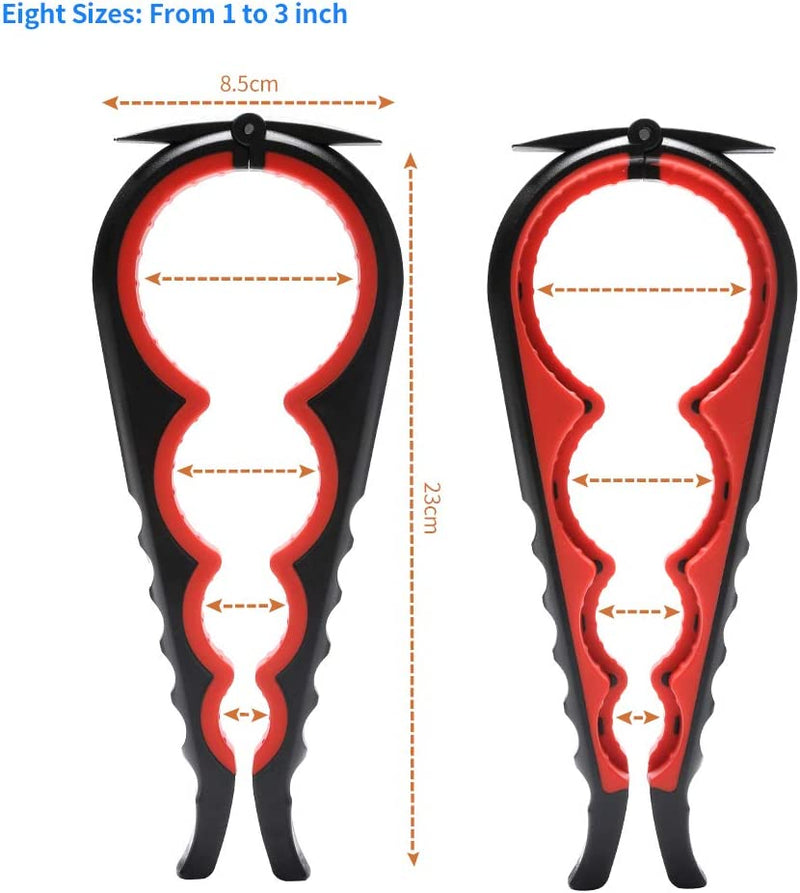 "Effortlessly Open Jars and Bottles with EasyOpen - The Ultimate Opener for Arthritis and Low Strength!"