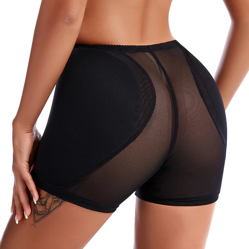 "Ultimate Enhancer: Women's Sexy Butt Lifter Panties for Instant Hip Enhancement and Body Transformation"