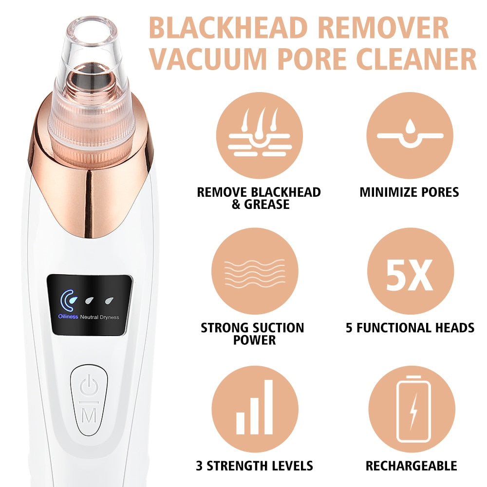 Vacuum Blackhead Remover
