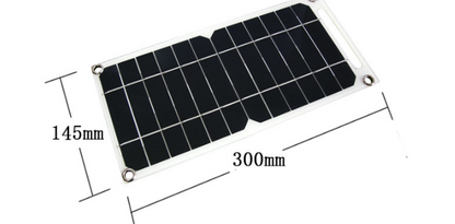 Outdoor Sunpower Foldable Solar Panel Cells