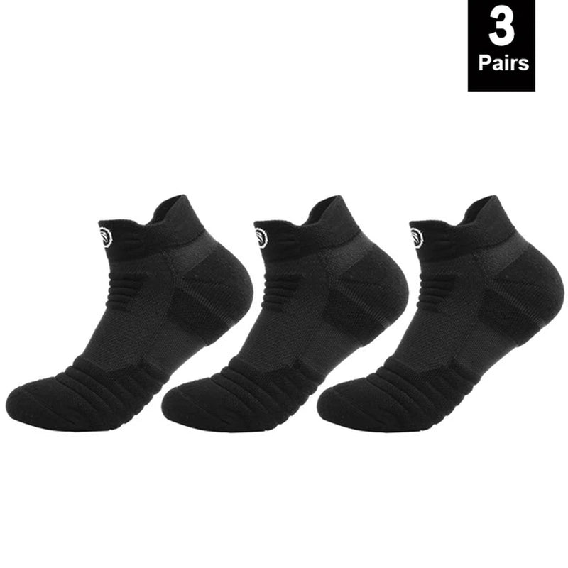"Ultimate Performance Anti-Slip Sports Socks - Stay Comfortable and Odor-Free During Football, Soccer, and Basketball Games - Perfect Fit for Men and Women - Available in Short and Long Tube Styles - Sizes 38-43"