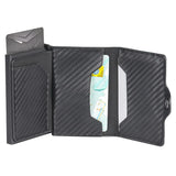 Luxury Leather Airtag Wallet: Stylish Anti-Lost Card Bag with Airtags Tracker Protection - Perfect for Men and Women