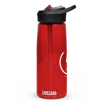 Professional title: "Premium Sports Hydration Bottle"