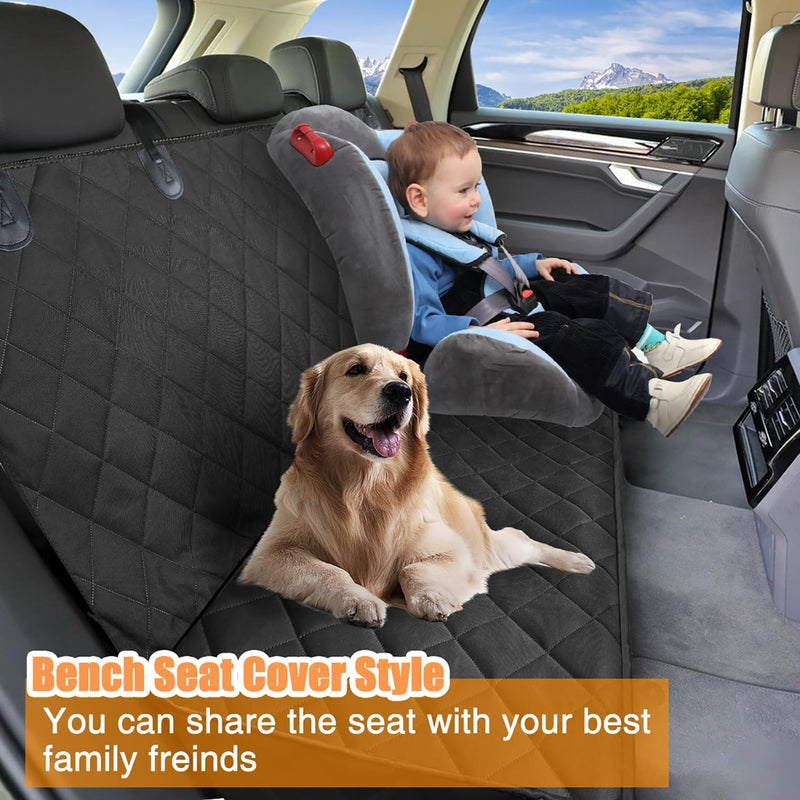 "Ultimate Waterproof Dog Car Seat Cover: Protect Your Car and Pamper Your Pooch in Style!"