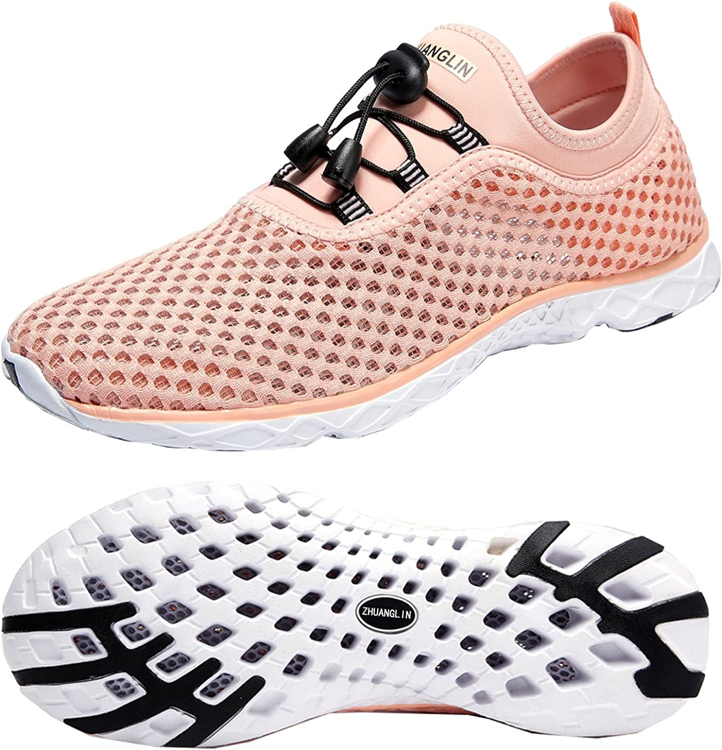 "Enhance Your Style and Stay Dry with Women's Rapid-Drying Aqua Water Shoes!"